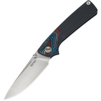 Нож складной SRM Dome 106M-GK, Sandvik 14C28N, G10, Dark Grey (106M-GK)