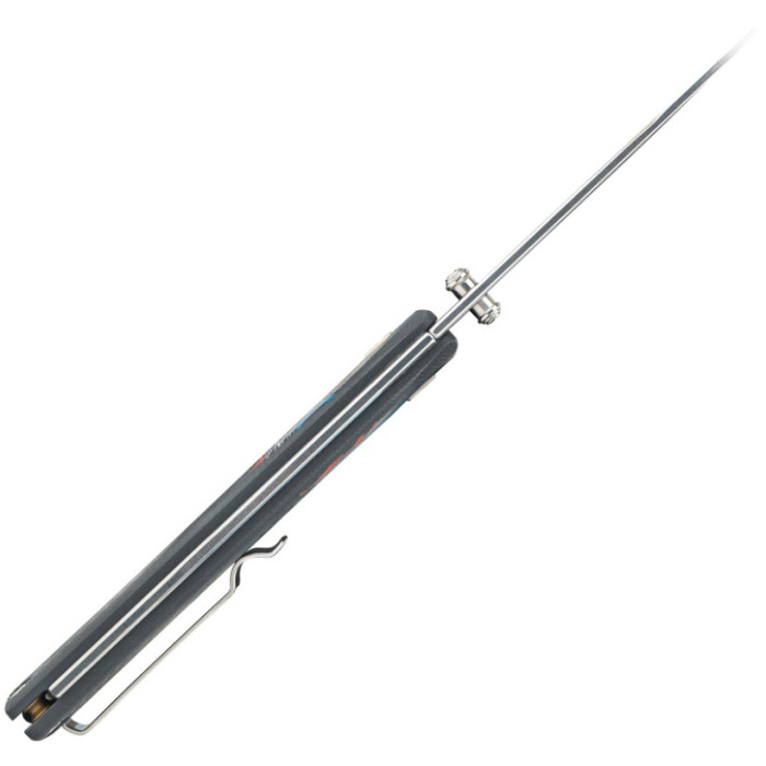 Нож складной SRM Dome 106M-GK, Sandvik 14C28N, G10, Dark Grey (106M-GK)