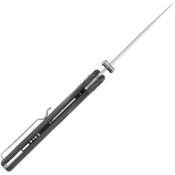 Нож складной SRM Dome 106M-GK, Sandvik 14C28N, G10, Dark Grey (106M-GK)