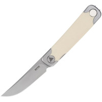 Нож складной SRM Enso 131M-GT, Sandvik 14C28N, G10, White (131M-GT)
