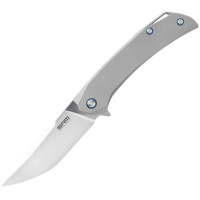 Нож складной SRM Asika, (9.9 см) 154CM / Titanium (1411-TZ)
