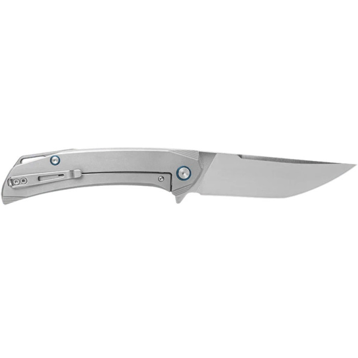 Ніж складаний SRM Asika, (9.9 см) 154CM / Titanium (1411-TZ)