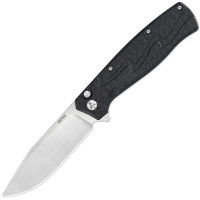 Нож складной SRM 221X-GB (9.2 см) 14C28N / G10 черный (221X-GB)