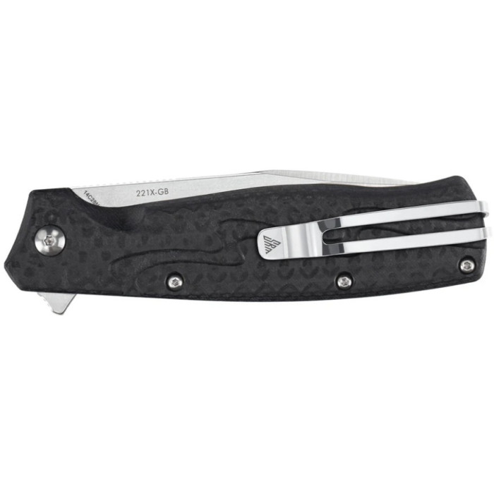 Нож складной SRM 221X-GB (9.2 см) 14C28N / G10 черный (221X-GB)