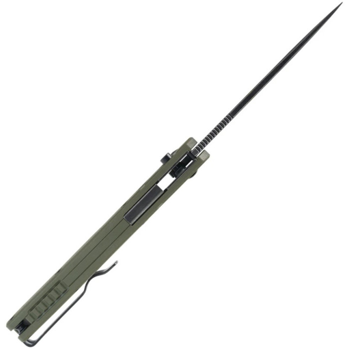 Нож складной SRM 221X-GP (9.2 см) 14C28N / G10 зеленый (221X-GP)