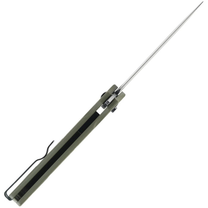 Нож складной SRM 221X-GP (9.2 см) 14C28N / G10 зеленый (221X-GP)