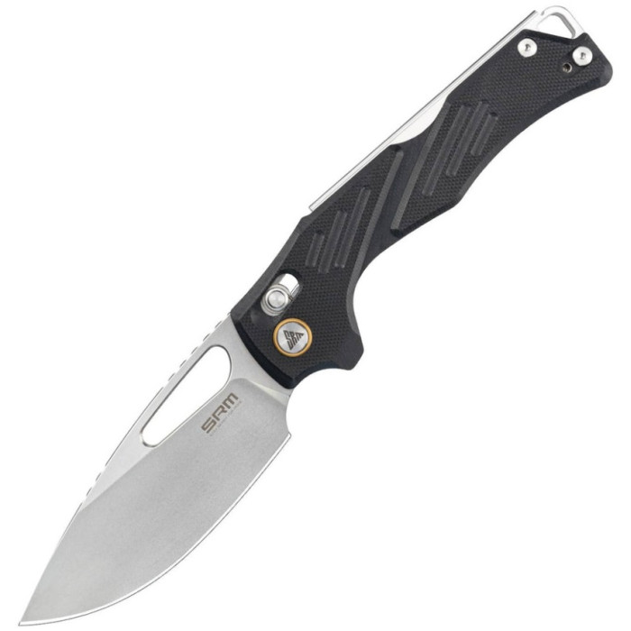 Ніж складаний SRM Mirage 239X-GB, Sandvik 14C28N, G10, Black (239X-GB)