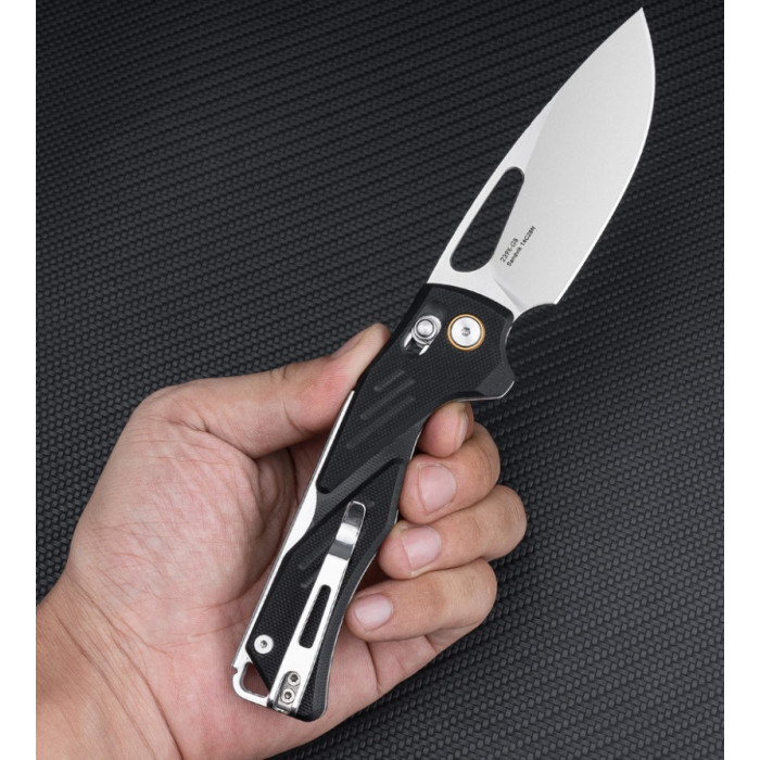 Ніж складаний SRM Mirage 239X-GB, Sandvik 14C28N, G10, Black (239X-GB)