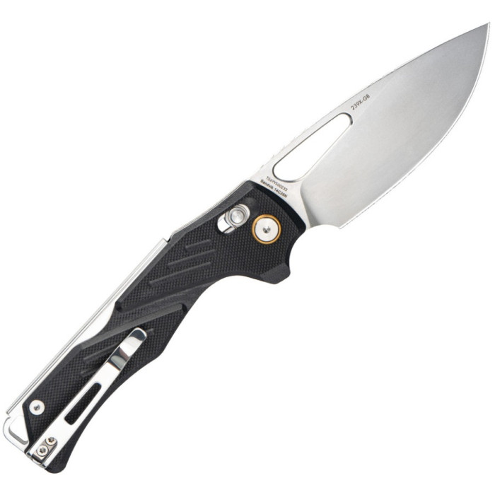 Ніж складаний SRM Mirage 239X-GB, Sandvik 14C28N, G10, Black (239X-GB)