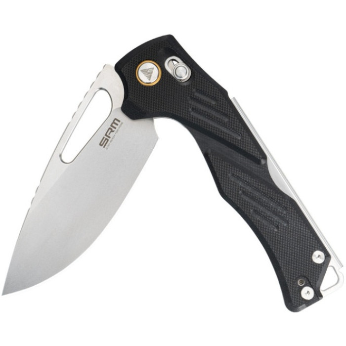 Ніж складаний SRM Mirage 239X-GB, Sandvik 14C28N, G10, Black (239X-GB)