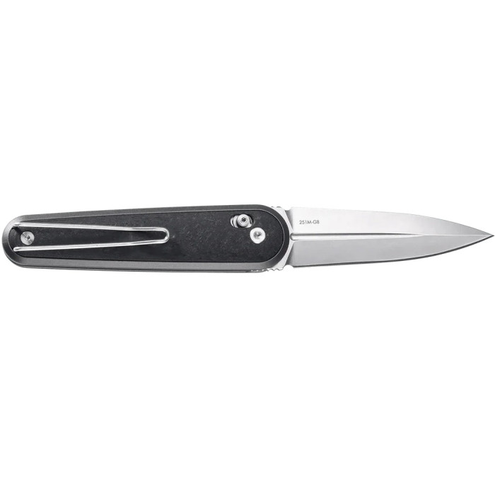 Ніж складаний SRM Twin 251MB-GB, N690, G10, Black (251MB-GB)