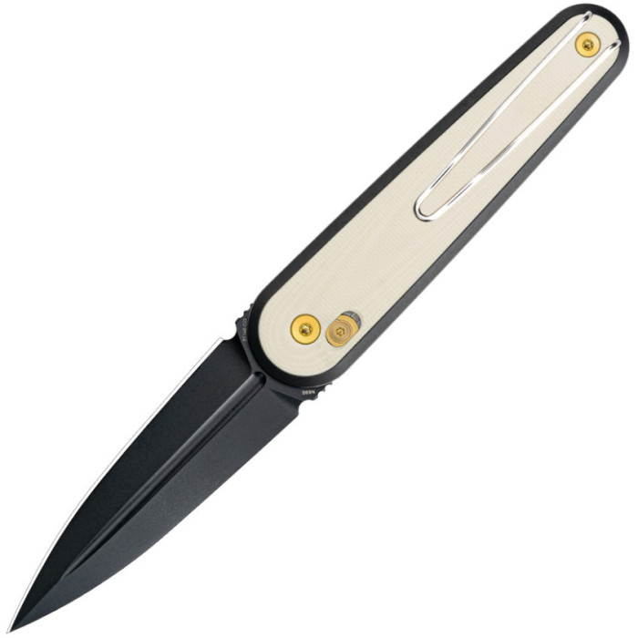 Ніж складаний SRM Twin 251MB-GT2, N690, G10, White (251MB-GT2)