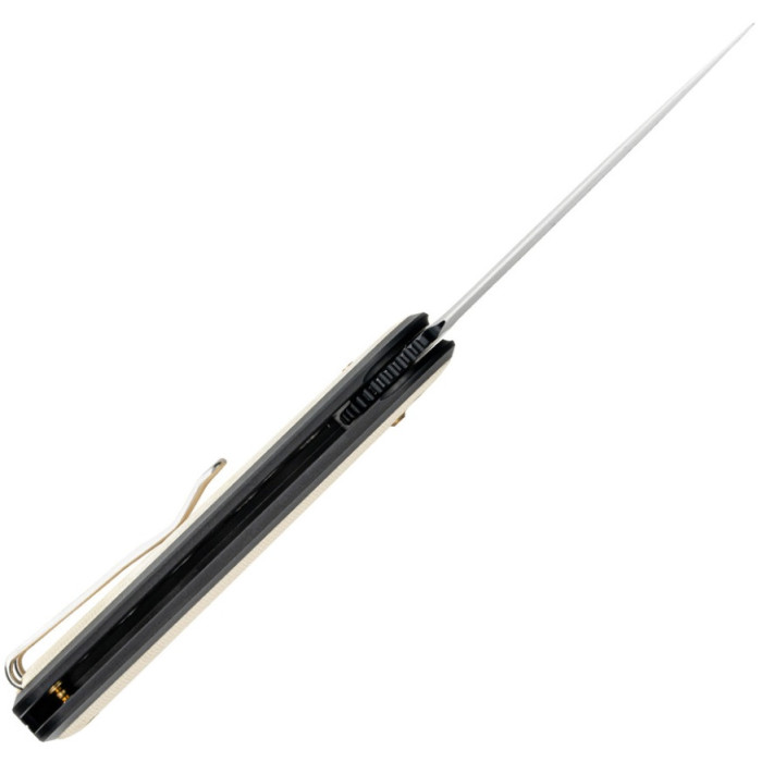 Ніж складаний SRM Twin 251MB-GT2, N690, G10, White (251MB-GT2)