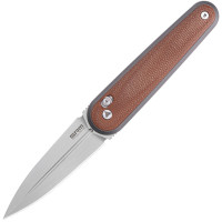 Нож складной SRM Twin 251MB-MN, N690, Micarta, Brown (251MB-MN)