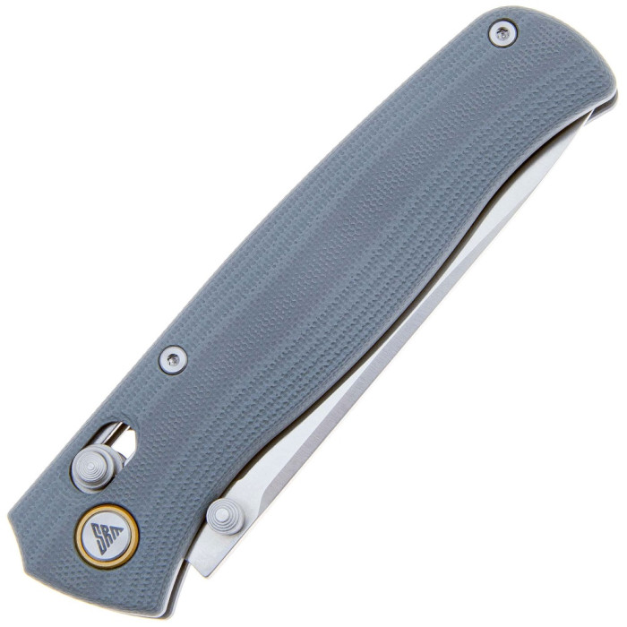 Нож складной SRM Medal 255L-GK, 10Cr15CoMoV, G10, Bluish Grey (255L-GK)