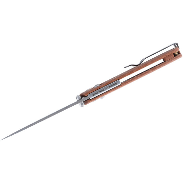 Нож складной SRM Medal 255L-MN, 10Cr15CoMoV, Micarta, Brown (255L-MN)