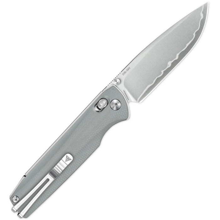Нож складной SRM Terrier 258L-GK2 (9.3 см) 140Cr / G10 серый (258L-GK2)