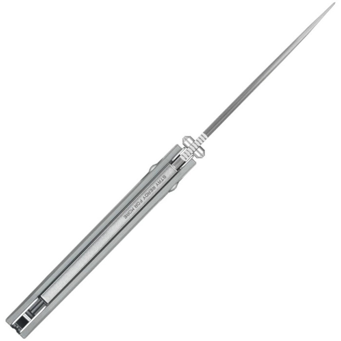 Нож складной SRM Terrier 258L-GK2 (9.3 см) 140Cr / G10 серый (258L-GK2)
