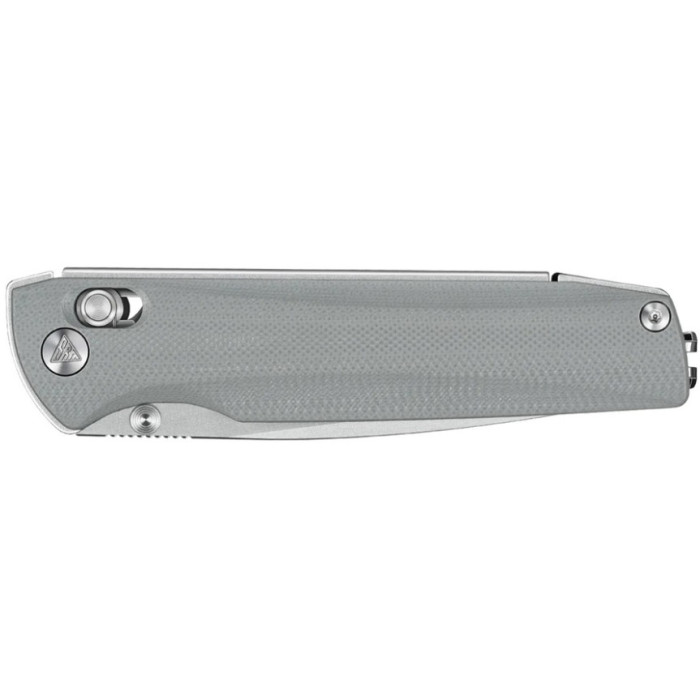 Нож складной SRM Terrier 258L-GK2 (9.3 см) 140Cr / G10 серый (258L-GK2)