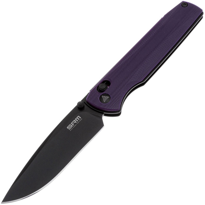 Ніж складаний SRM Terrier 258L-GN, D2, G10, Purple (258L-GN)