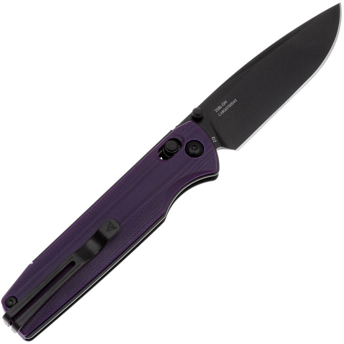 Ніж складаний SRM Terrier 258L-GN, D2, G10, Purple (258L-GN)