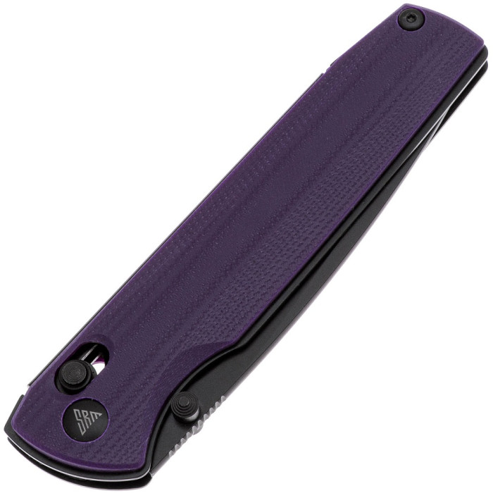 Ніж складаний SRM Terrier 258L-GN, D2, G10, Purple (258L-GN)