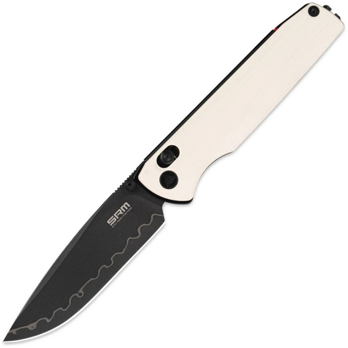 Ніж складаний SRM Terrier 258L-GT2, 140Cr, G10, White (258L-GT2)