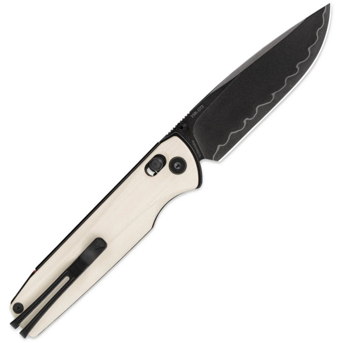 Ніж складаний SRM Terrier 258L-GT2, 140Cr, G10, White (258L-GT2)