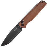 Нож складной SRM Terrier 258L-MN2, 140Cr, Micarta, Brown (258L-MN2)
