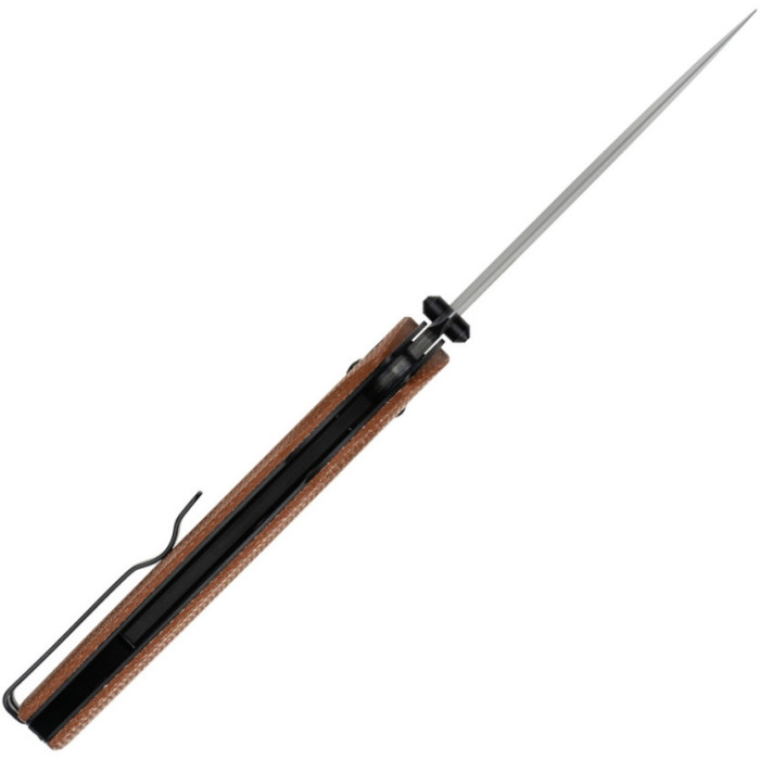 Нож складной SRM Terrier 258L-MN2, 140Cr, Micarta, Brown (258L-MN2)