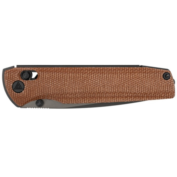 Нож складной SRM Terrier 258L-MN2, 140Cr, Micarta, Brown (258L-MN2)