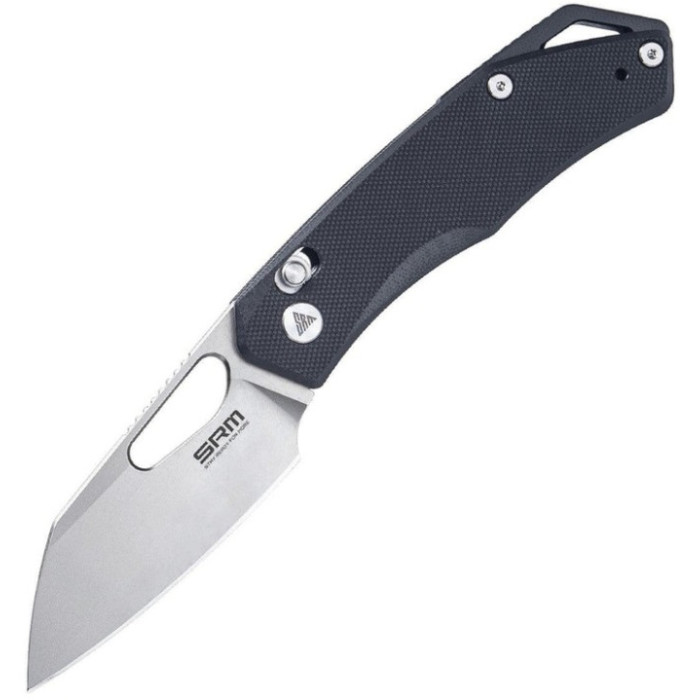 Ніж складаний SRM Cub 261M-GB, 154CM, G10, Black (261M-GB)