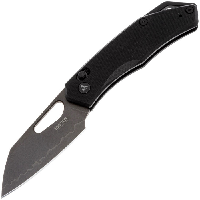 Ніж складаний SRM Cub 261M-GB2, Lam. 140Cr, G10, Black (261M-GB2)