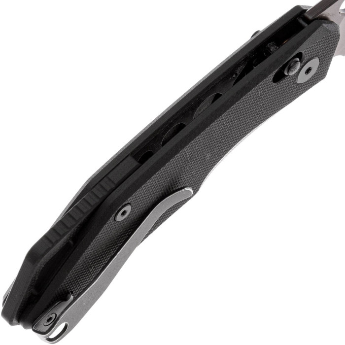 Ніж складаний SRM Cub 261M-GB2, Lam. 140Cr, G10, Black (261M-GB2)
