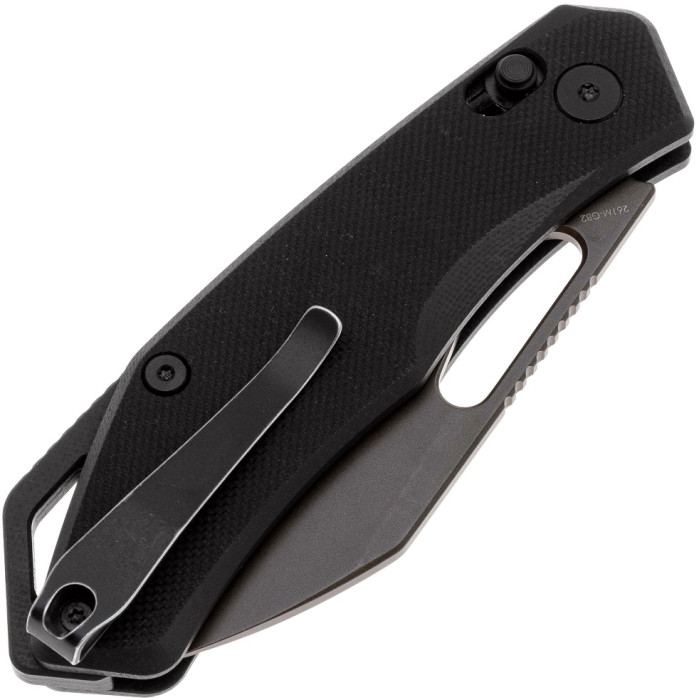 Ніж складаний SRM Cub 261M-GB2, Lam. 140Cr, G10, Black (261M-GB2)