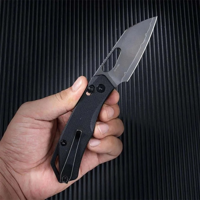 Ніж складаний SRM Cub 261M-GB2, Lam. 140Cr, G10, Black (261M-GB2)