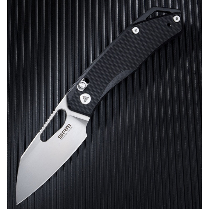 Ніж складаний SRM Cub 261M-GB, 154CM, G10, Black (261M-GB)
