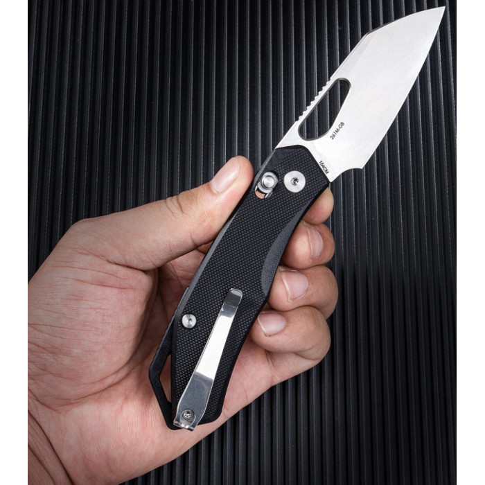Ніж складаний SRM Cub 261M-GB, 154CM, G10, Black (261M-GB)