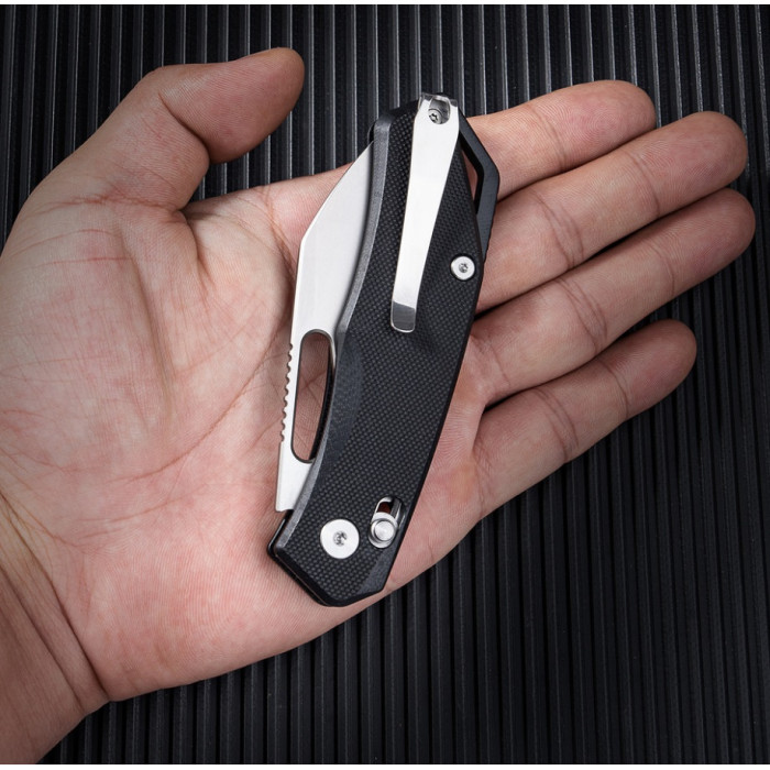 Ніж складаний SRM Cub 261M-GB, 154CM, G10, Black (261M-GB)
