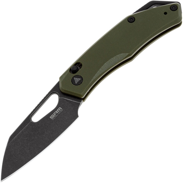 Нож складной SRM Cub 261M-GP, 154CM, G10, OD Green (261M-GP)