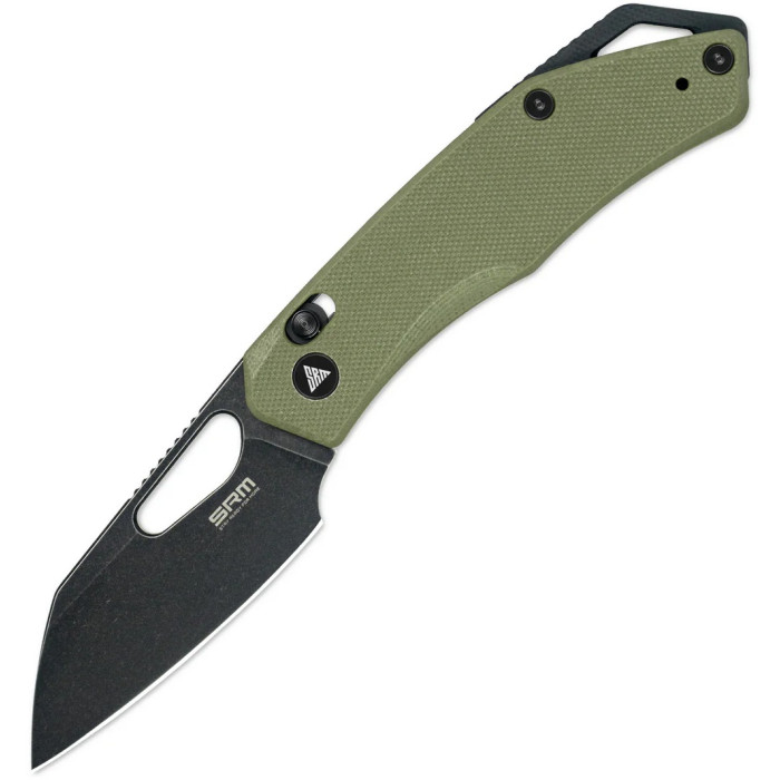 Нож складной SRM Cub 261M-GP (7.3 см) 154CM / G10 зеленый (261M-GP)