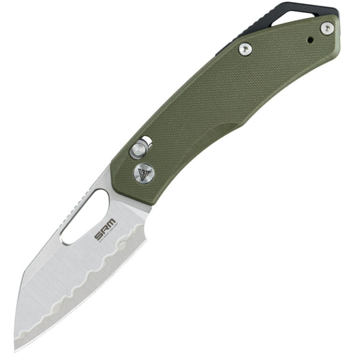 Нож складной SRM Cub 261M-GP2, 140Cr, G10, Green (261M-GP2)