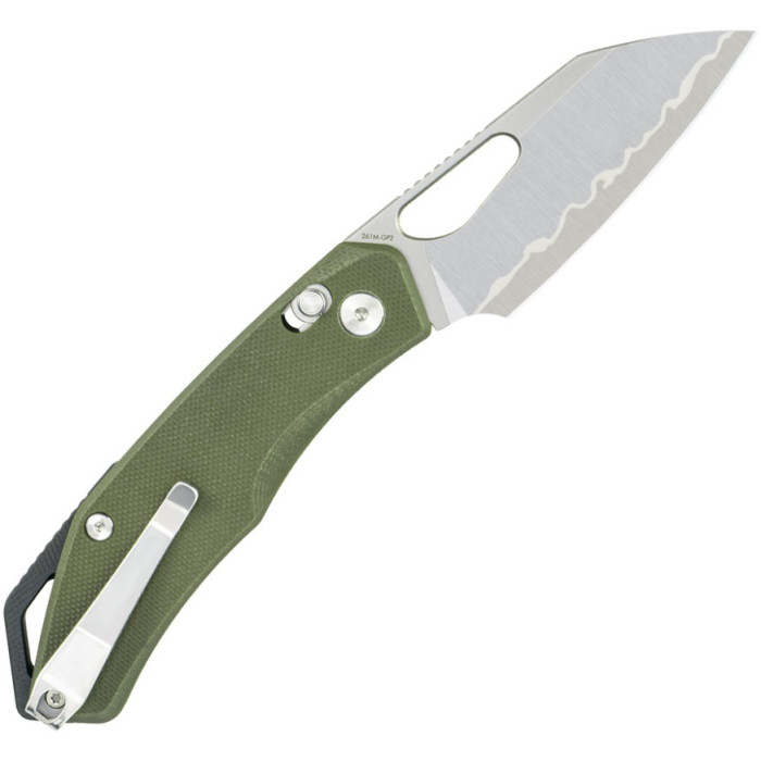 Нож складной SRM Cub 261M-GP2, 140Cr, G10, Green (261M-GP2)