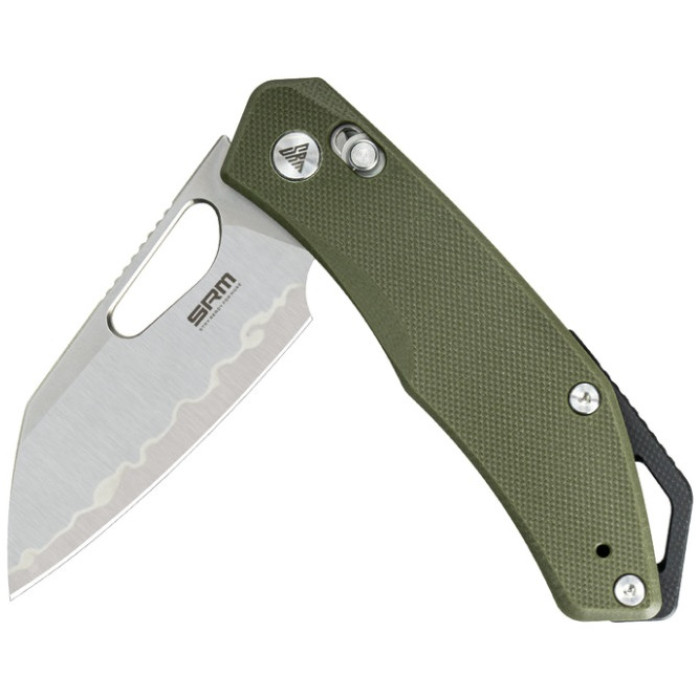 Нож складной SRM Cub 261M-GP2, 140Cr, G10, Green (261M-GP2)
