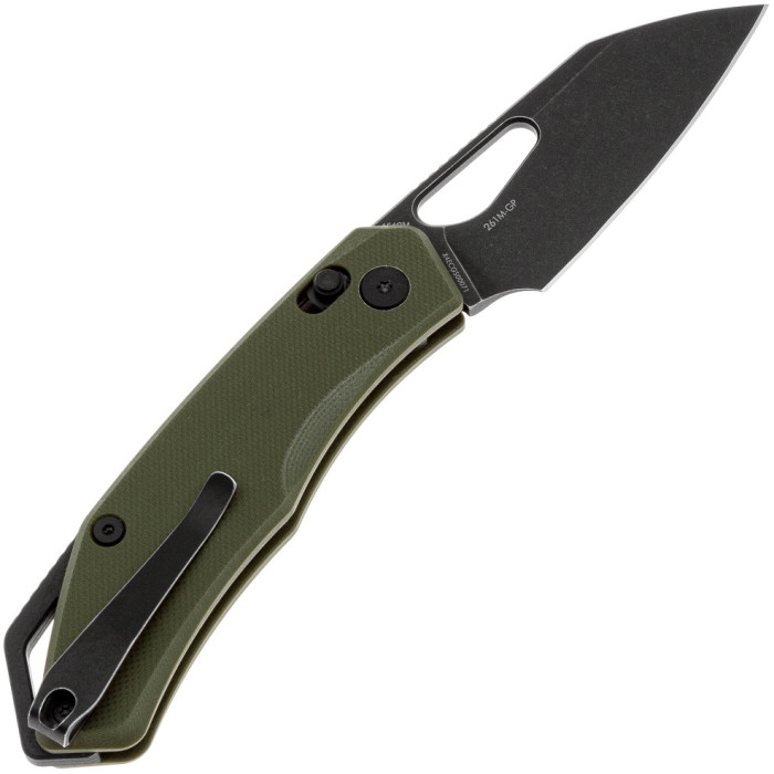 Нож складной SRM Cub 261M-GP, 154CM, G10, OD Green (261M-GP)