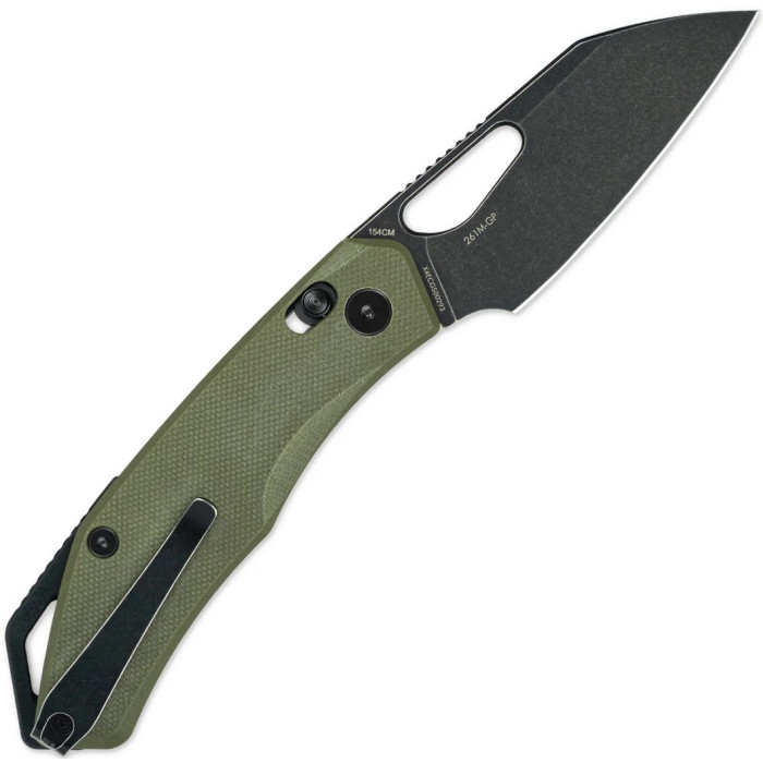 Нож складной SRM Cub 261M-GP (7.3 см) 154CM / G10 зеленый (261M-GP)