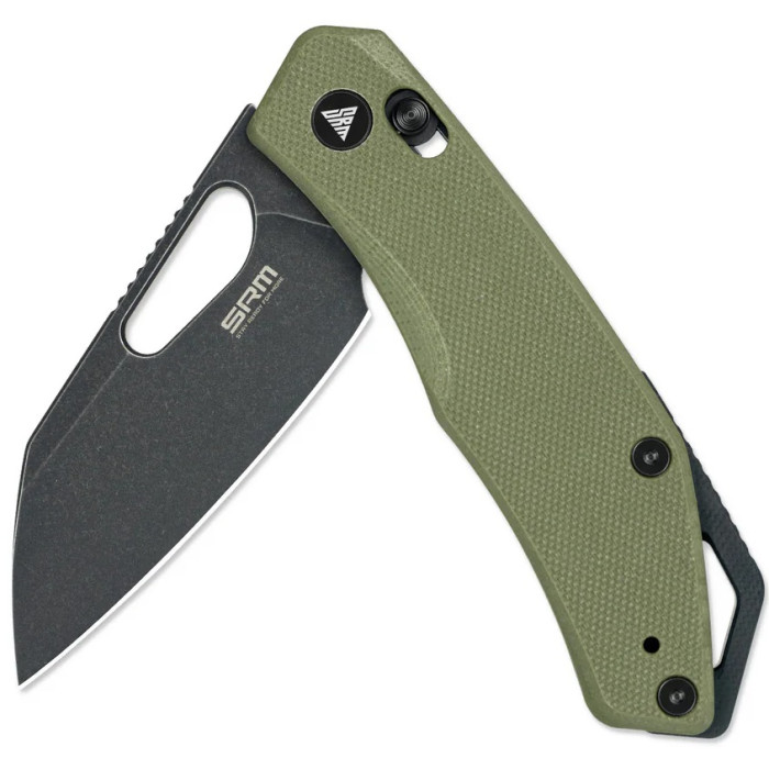 Нож складной SRM Cub 261M-GP (7.3 см) 154CM / G10 зеленый (261M-GP)
