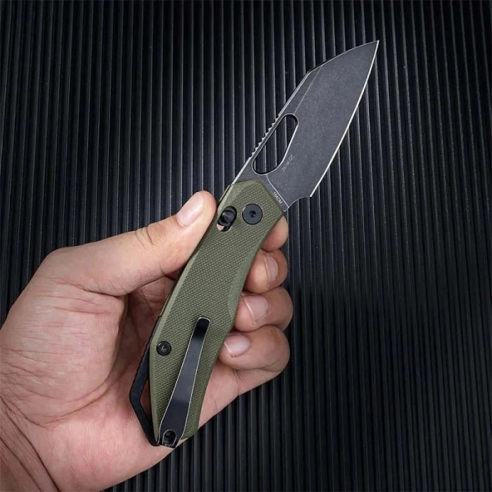 Нож складной SRM Cub 261M-GP, 154CM, G10, OD Green (261M-GP)