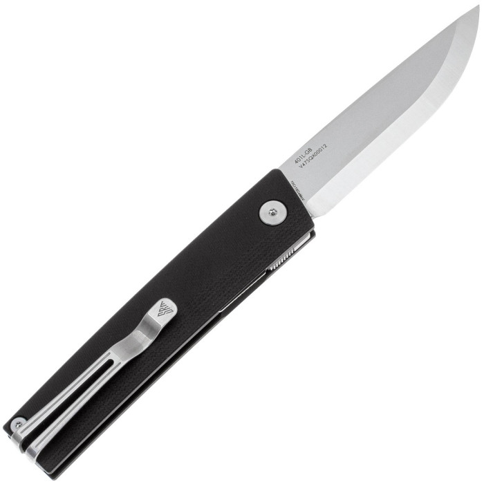 Ніж складаний SRM Gent 401-GB, 10Cr15CoMoV, G10, Black (401L-GB)