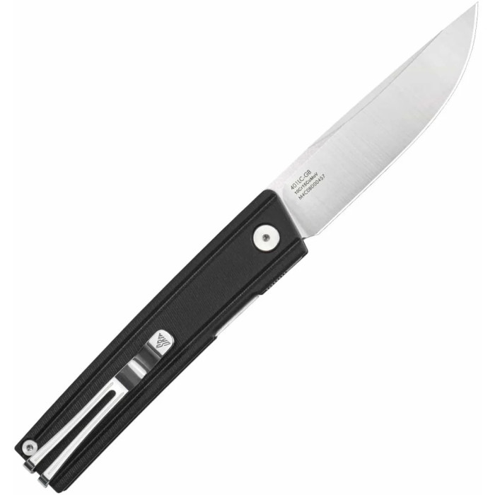 Нож складной SRM Gent 401LC-GB, 10Cr15CoMoV, G10, Black (401LC-GB)